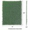 Pet Adobe Pet Adobe Artificial Grass Replacement Mats, 18.5x14 631605BKI - alternate 3